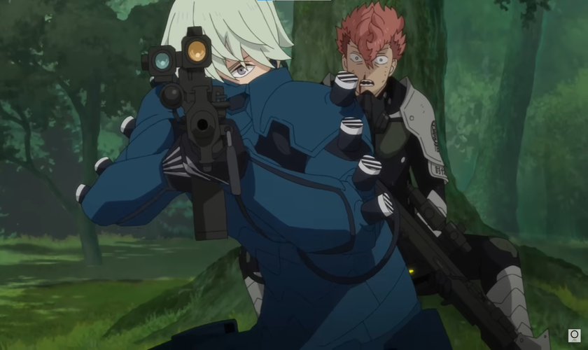 Новый трейлер аниме-сериала «Kaijuu 8-gou 2nd Season»