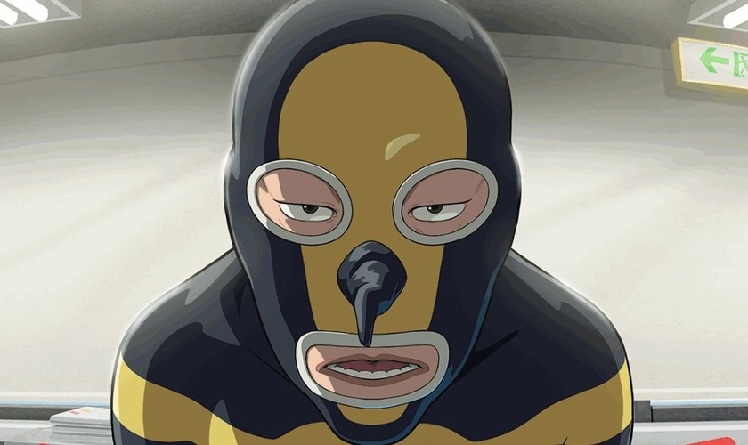 Аниме-адаптация манги «Ganglion»