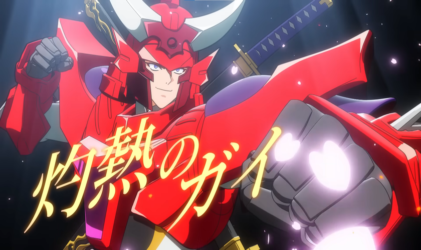 Новый тизер и актёрский состав аниме «Yoroi Shin Den Samurai Troopers»