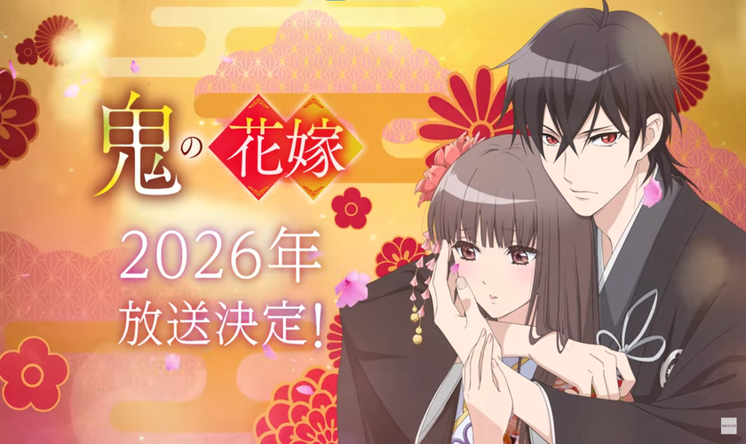 Тизер аниме «Oni no Hanayome»