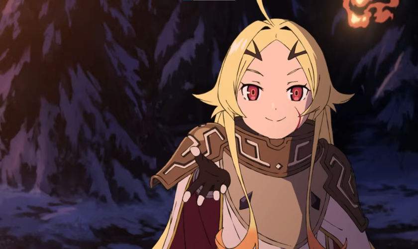 Новый трейлер аниме «Yuusha-kei ni Shosu: Choubatsu Yuusha 9004-tai Keimu Kiroku»