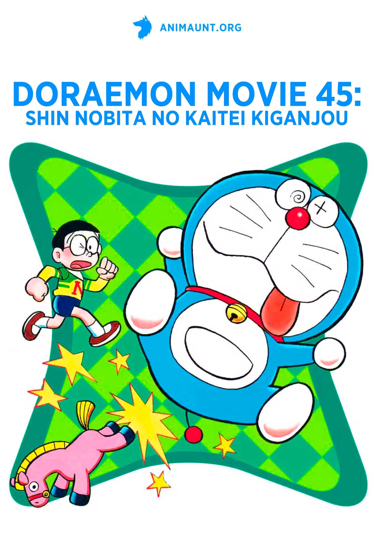 Doraemon Movie 45: Shin Nobita no Kaitei Kiganjou
