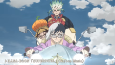 Доктор Стоун: Научное будущее. Часть 3, Dr. Stone: Science Future Part 3