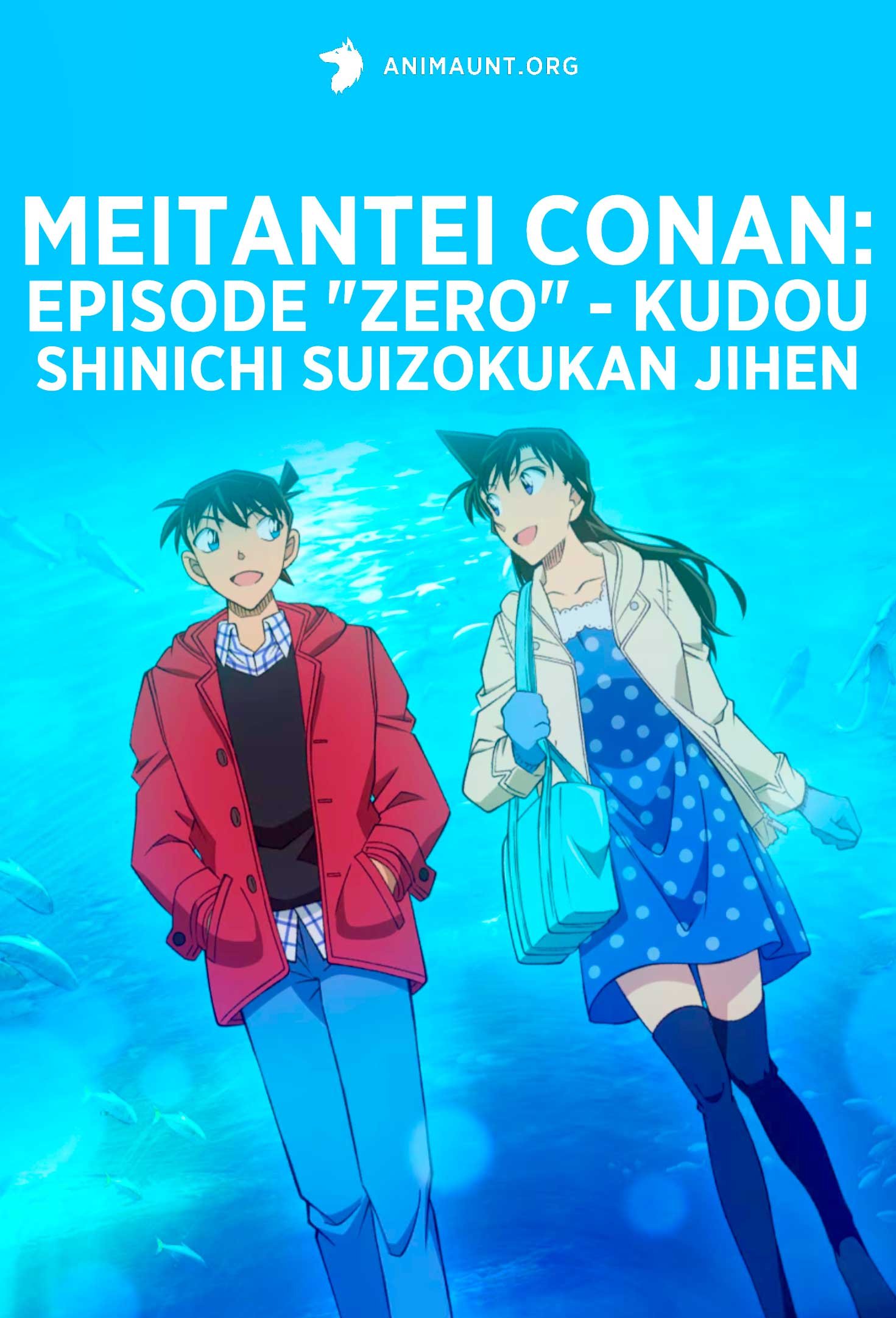 Meitantei Conan: Episode "Zero" - Kudou Shinichi Suizokukan Jihen