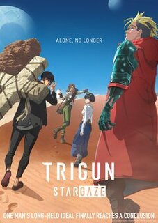 Месяц премьеры и тизер аниме «Trigun Stargaze»